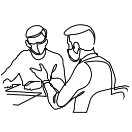 面談のアイコン