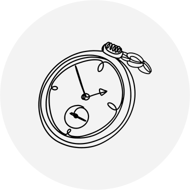 懐中時計のアイコン