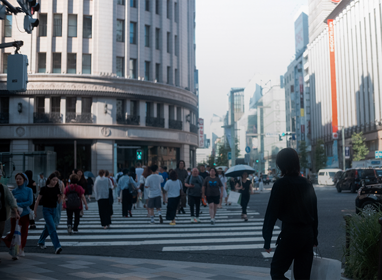 横断歩道の画像
